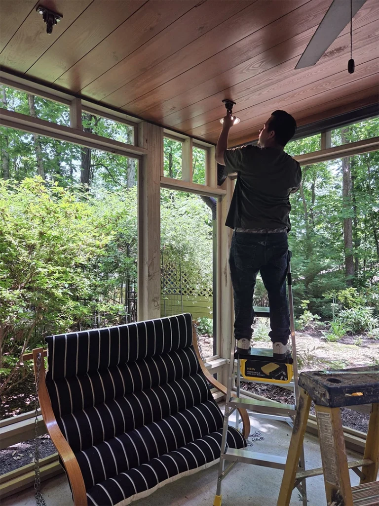 Professional electrical repair service in Woodstock GA